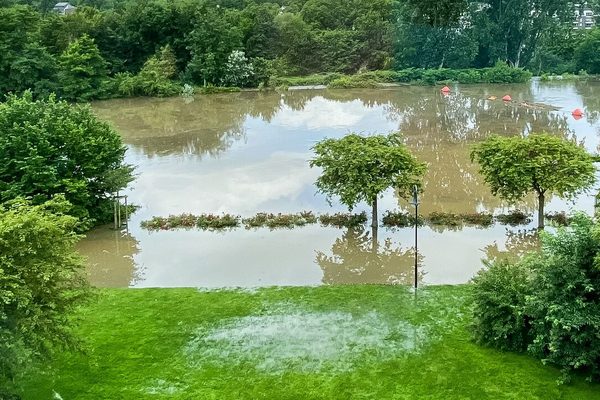 Hochwasser in Süddeutschland: LSB NRW unterstützt betroffene Sportvereine mit 25.000 Euro