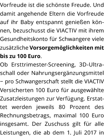 Vorfreude ist die sch nste Freude  Und damit angehende Eltern die Vorfreude auf ihr Baby entspannt genie en k nnen  b   