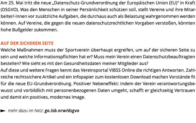 Am 25  Mai tritt die neue  Datenschutz-Grundverordnung der Europ ischen Union  EU   in Kraft  DSGVO   Was den Mensche   