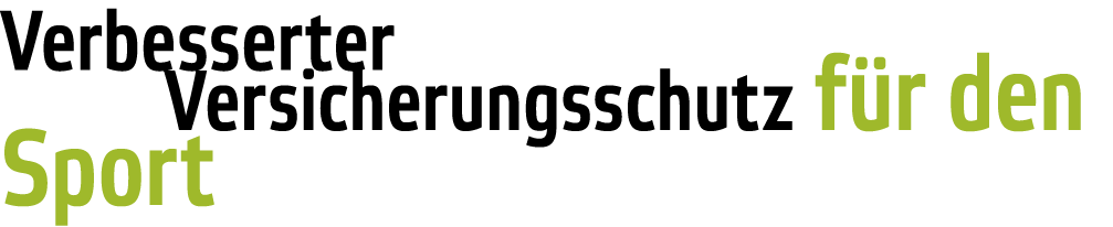 Verbesserter      Versicherungsschutz f r den Sport
